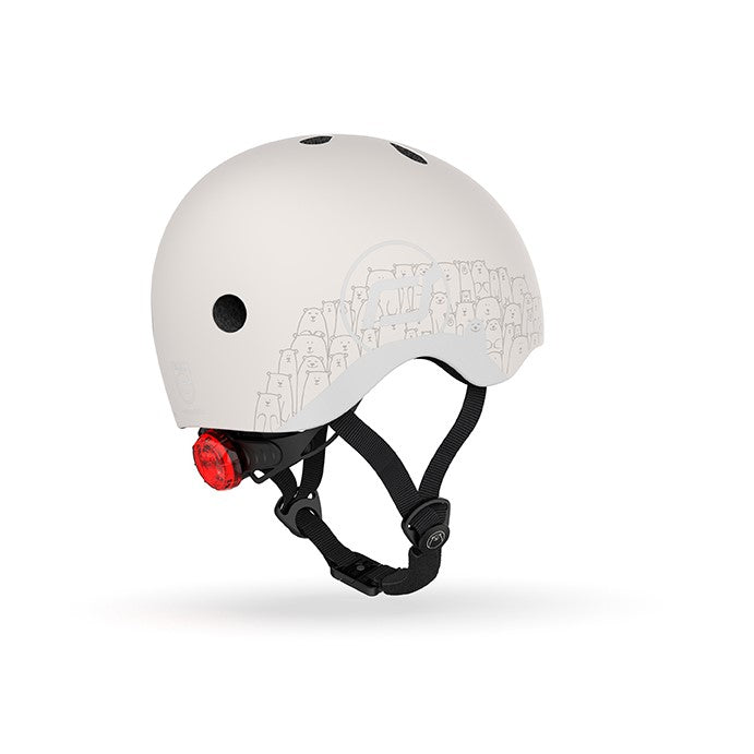 Scoot And Ride Helm XXS Reflective