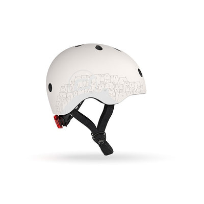 Scoot And Ride Helm XXS Reflective