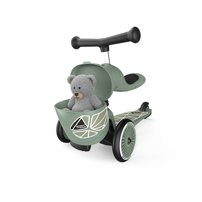 Scoot And Ride Highwaykick 1 Lifestyle Green Lines