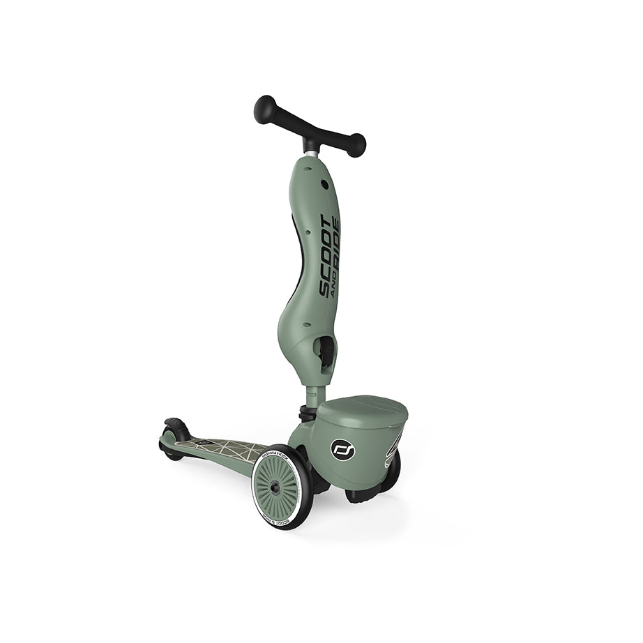 Scoot And Ride Highwaykick 1 Lifestyle Green Lines