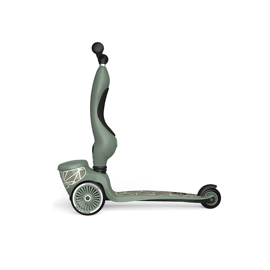 Scoot And Ride Highwaykick 1 Lifestyle Green Lines