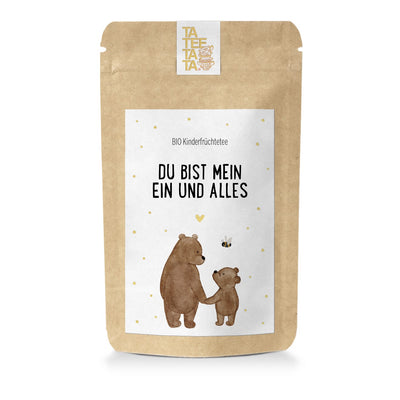 Bio Kinderfruchttee Du bist mein ein und alles